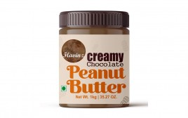 Flavinz Creamy Chocolate Peanut Butter  Plastic Jar  1 kilogram